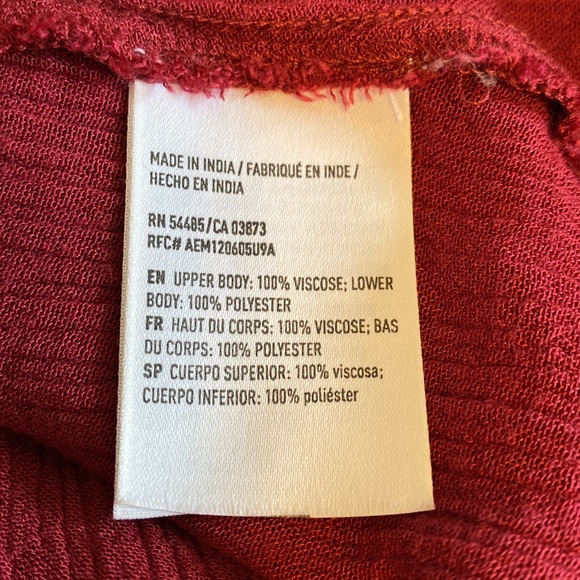 American Eagle tie back halter sheer eyelet embroidered - Picture 8 of 11